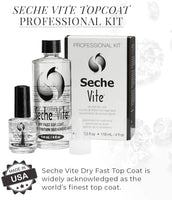 Seche VITE Dry Fast Top Coat Refill 118mL & 14mL