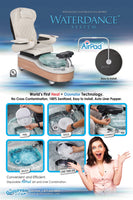 Single Pedicure Chair WATERDANCE by Gulfstream - [ VENICE ]