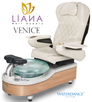 Pedicure Chair WATERDANCE - [ Gulfstream ]