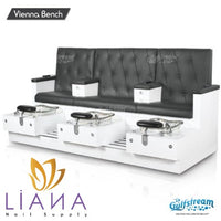 Pedicure Bench - [ Gulfstream ]