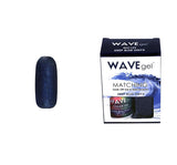 WAVEgel #129<br><strong>DEEP BLUE ONYX</strong>