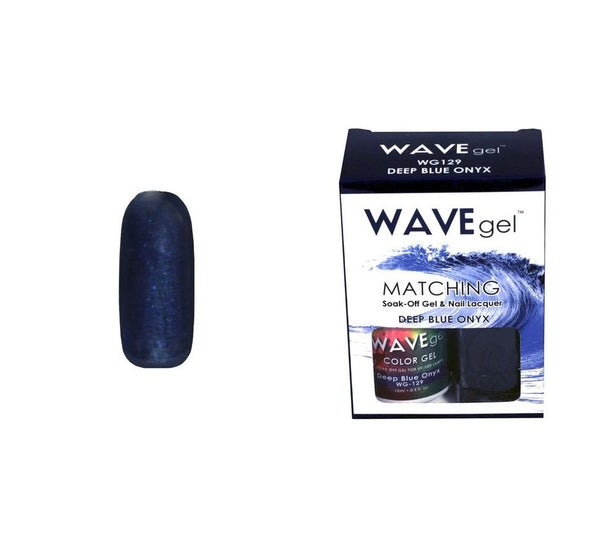 WAVEgel #129<br><strong>DEEP BLUE ONYX</strong>