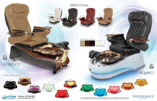 Pedicure Chair WATERDANCE - [ Gulfstream ]