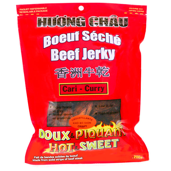 Huong Chau - Beef Jerky Crispy- Cari