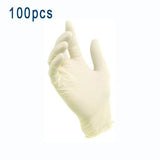 Vibrant Latex Gloves (Medium, 100pcs)