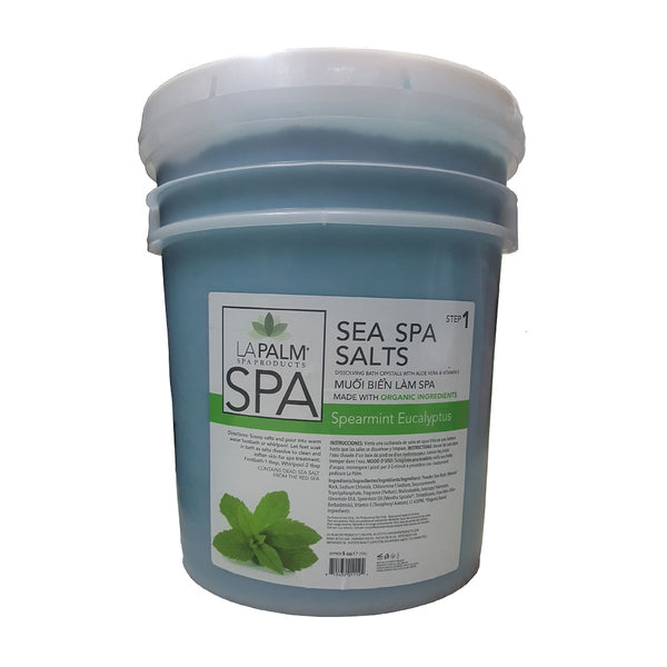 La Palm - Pedi Sea Salt [5 Gallons]
