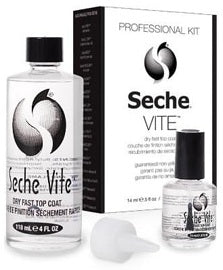 Seche VITE Dry Fast Top Coat Refill 118mL & 14mL